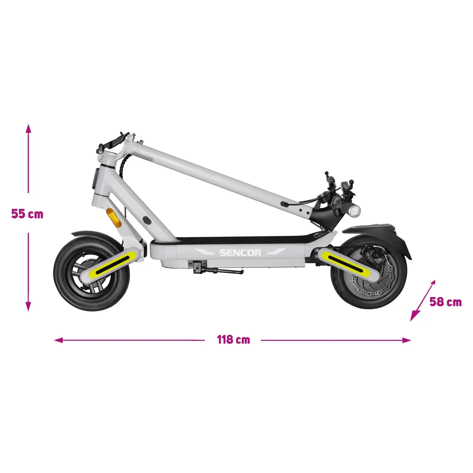 Електросамокат Sencor S71 Light UA