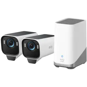 IP-камера Eufy S3 Pro Black+White UA
