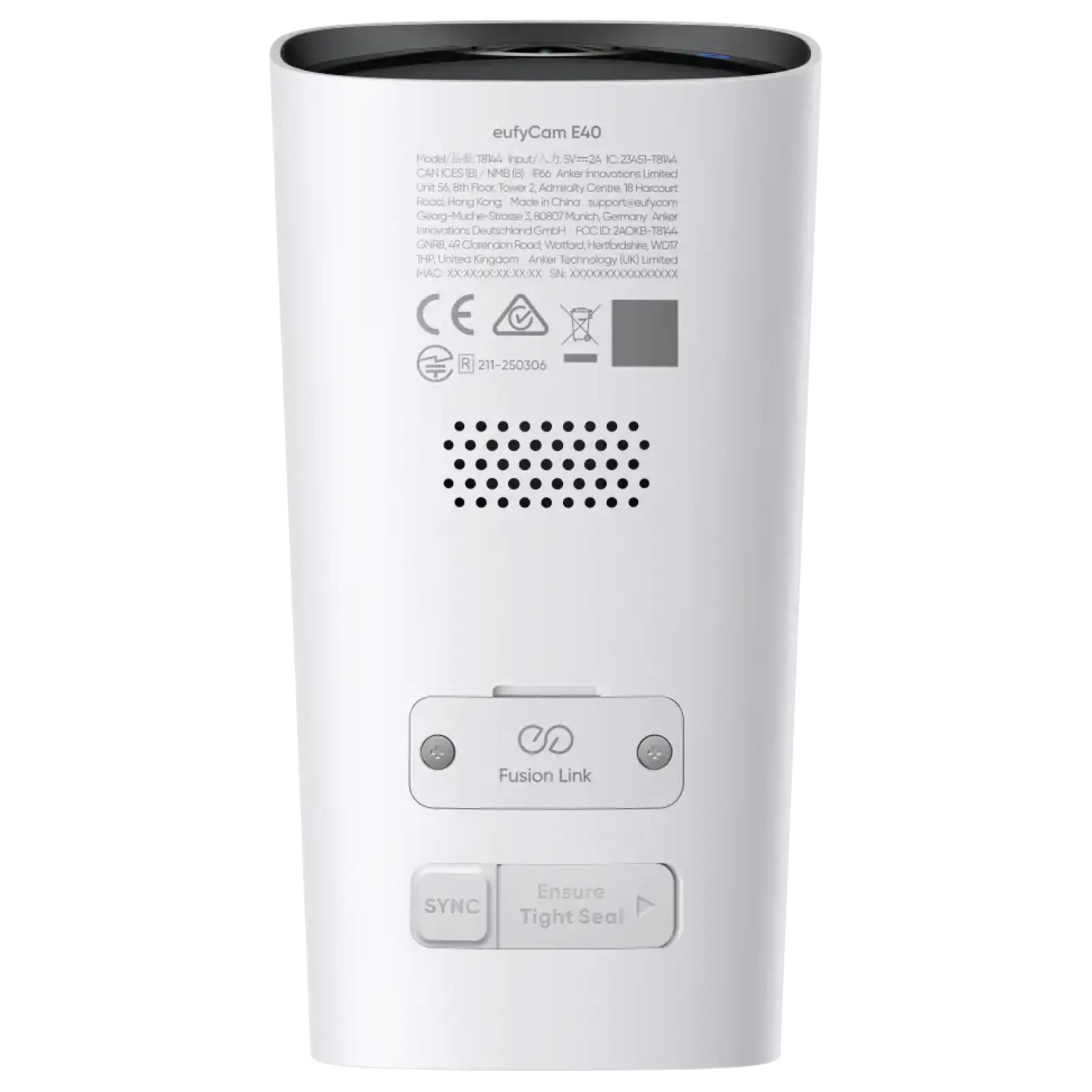 IP-камера Eufy E40 White UA