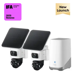 IP-камера Eufy S4 Black+White UA