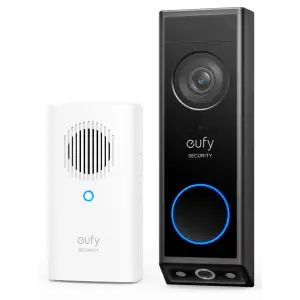 IP-камера Eufy Video Doorbell E340 Black UA