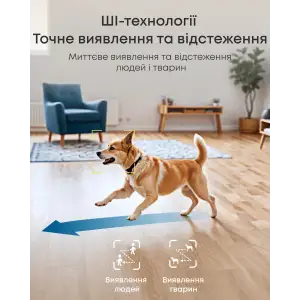 IP-камера Eufy E30 - Indoor Camera 4K, 360°, NV, AI White UA