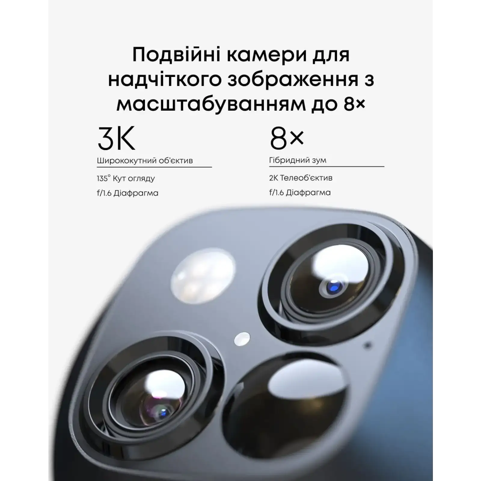 IP-камера Eufy S340 Black+White UA