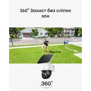 IP-камера Eufy S340 Black+White UA