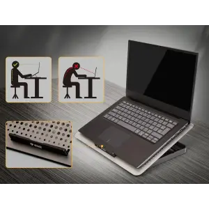 Подставка для ноутбука Yenkee YSN 150 Laptop cooling stand 15.6 UA