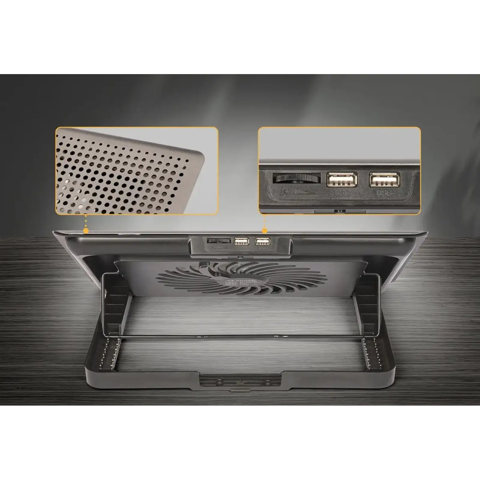 Подставка для ноутбука Yenkee YSN 150 Laptop cooling stand 15.6 UA