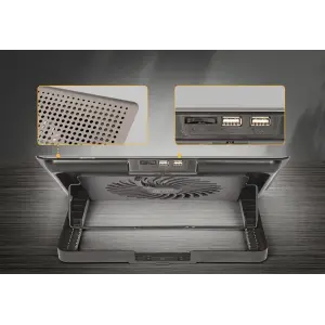 Подставка для ноутбука Yenkee YSN 150 Laptop cooling stand 15.6 UA