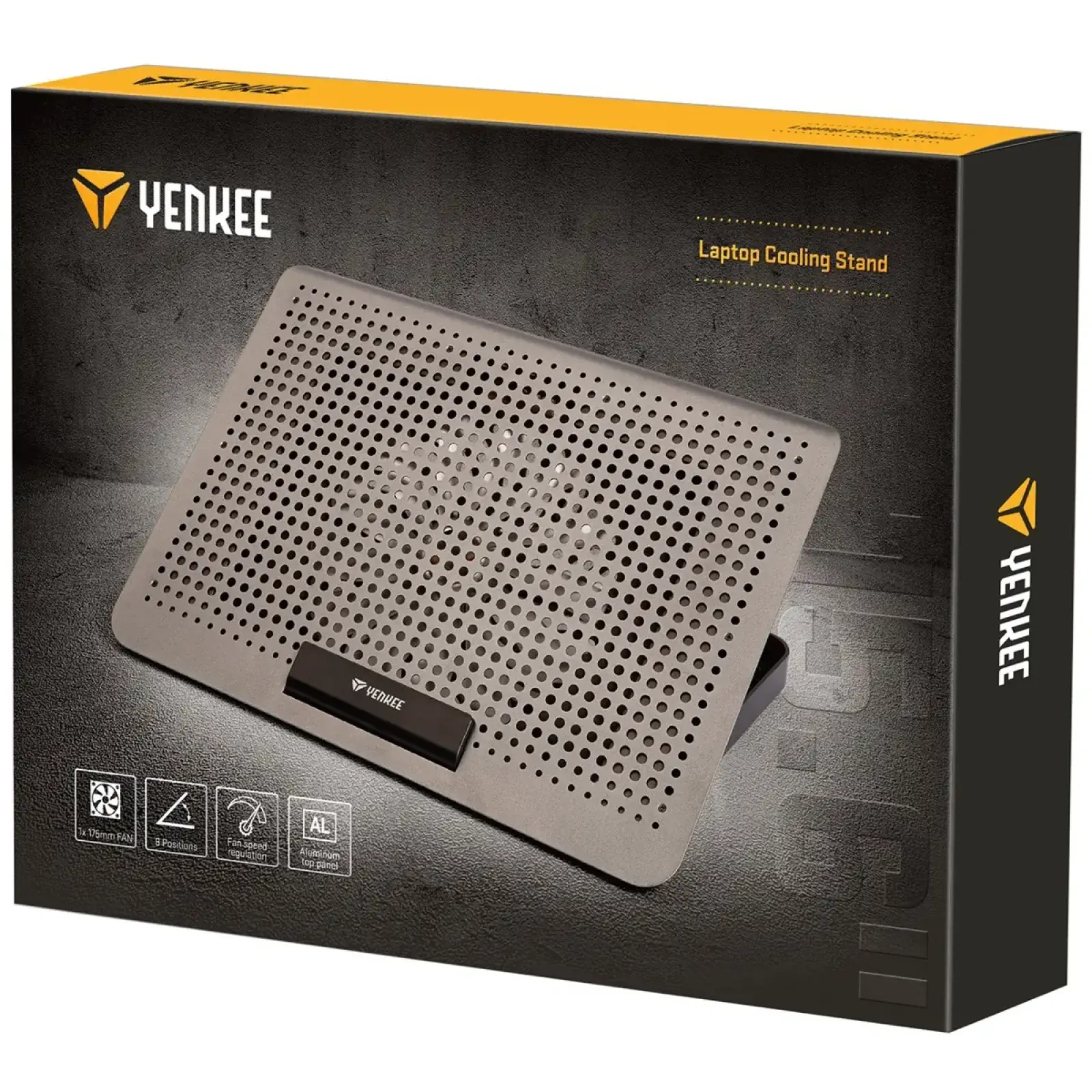 Подставка для ноутбука Yenkee YSN 150 Laptop cooling stand 15.6 UA