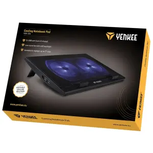 Подставка для ноутбука Yenkee Cooling Notebook Pad YSN 120 UA