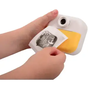 Дитяча камера-принтер DIY TOYS «Динозавр» рожевий UA