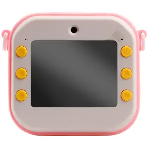 Дитяча камера-принтер DIY TOYS «Динозавр» рожевий UA