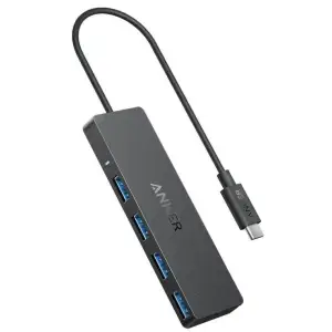 Перехідник Anker PowerExpand Direct 4-in-1 USB-C PD Media Hub UA