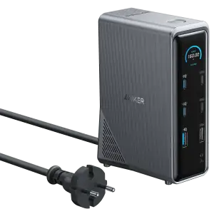 Док-станція Anker Prime Charging Docking Station 14-in-1 Black UA