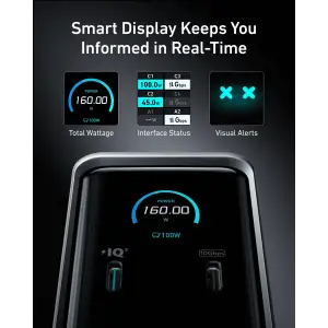 Док-станція Anker Prime Charging Docking Station 14-in-1 Black UA