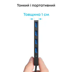 Перехідник Anker PowerExpand Direct 4-in-1 USB-C PD Media Hub UA