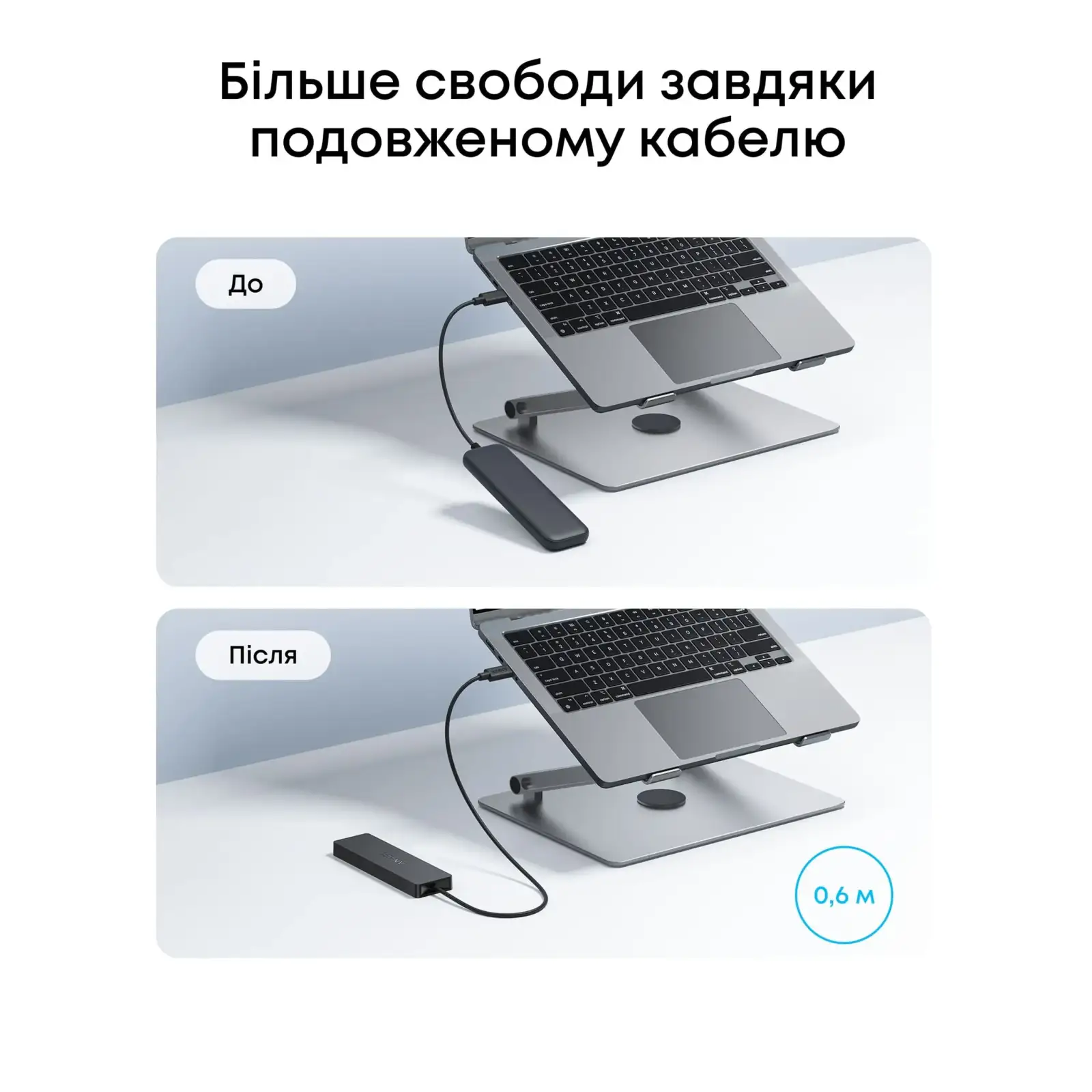 Перехідник Anker PowerExpand Direct 4-in-1 USB-C PD Media Hub UA