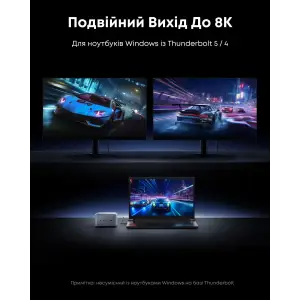 МЗП Anker Prime Docking Station Black UA