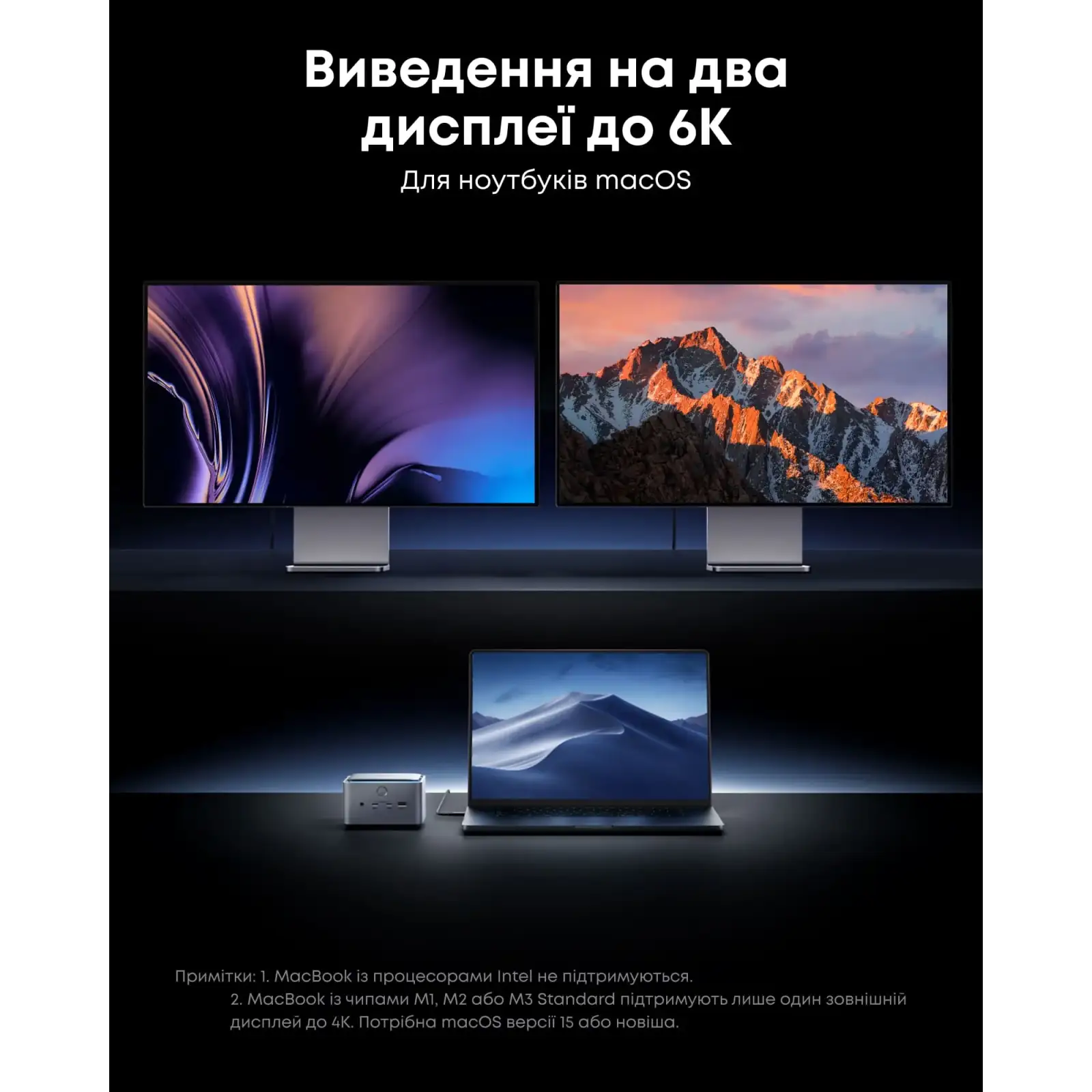 МЗП Anker Prime Docking Station Black UA