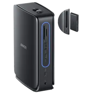 Док-станція Anker Nano Docking Station 13-in-1 Black UA
