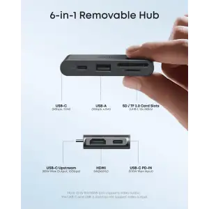 Док-станція Anker Nano Docking Station 13-in-1 Black UA