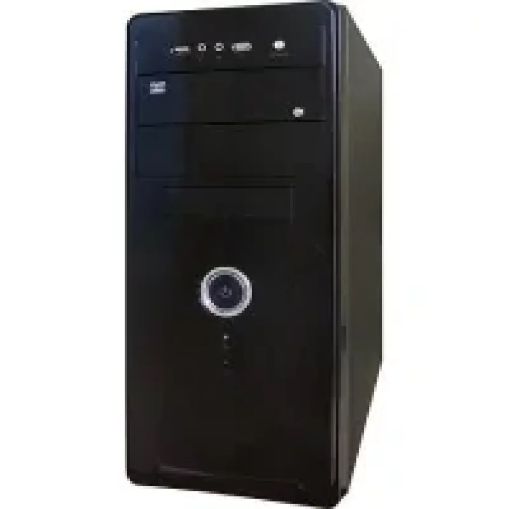Компьютерний корпус DELUX MD208 450W 120mm Черный UA