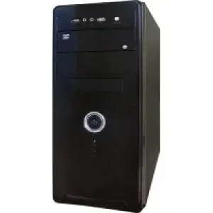 Компьютерний корпус DELUX MD208 450W 120mm Черный UA