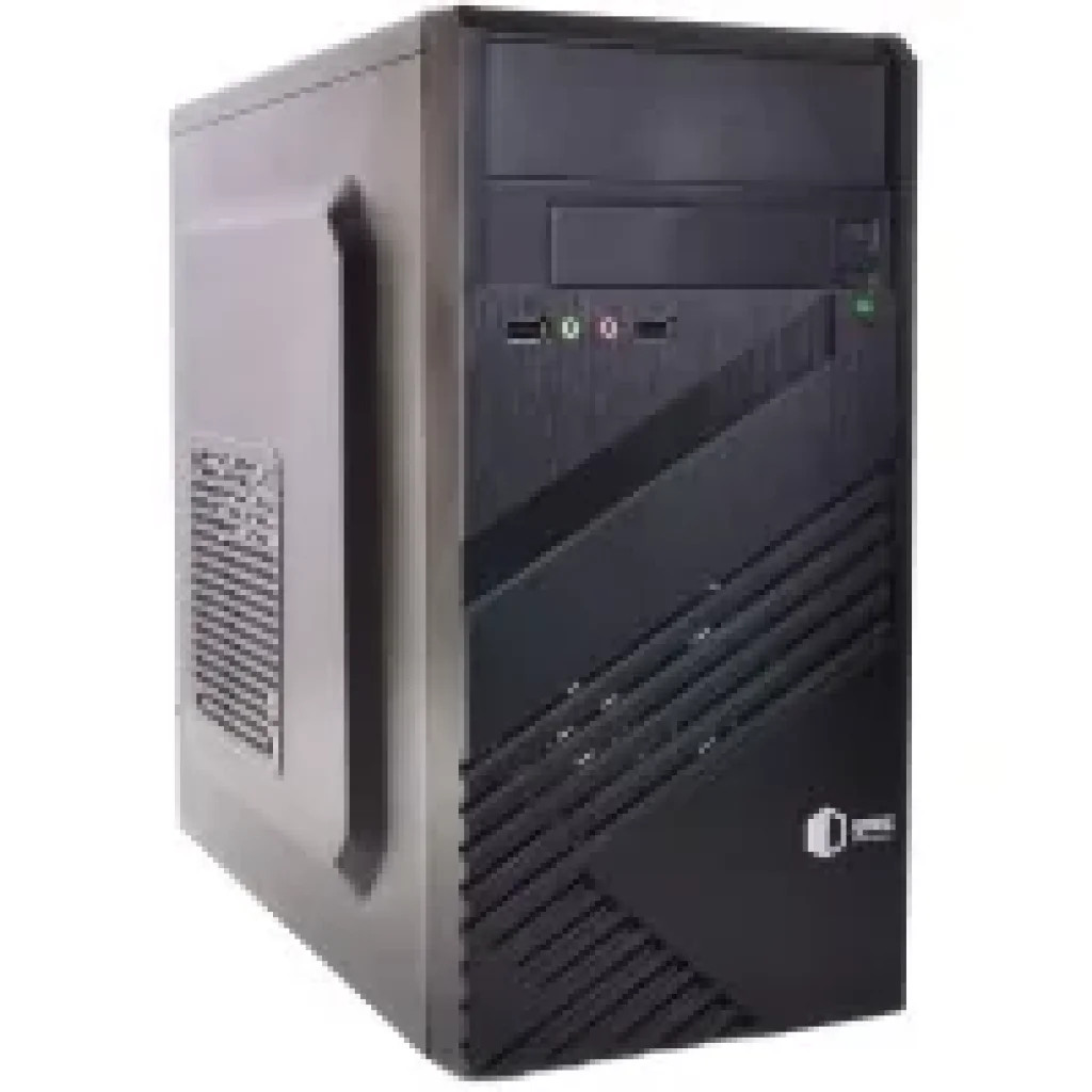 Компьютерний корпус QUBE QB05M 400W Black UA