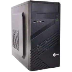 Комп'ютерний корпус QUBE QB05M 400W Black UA