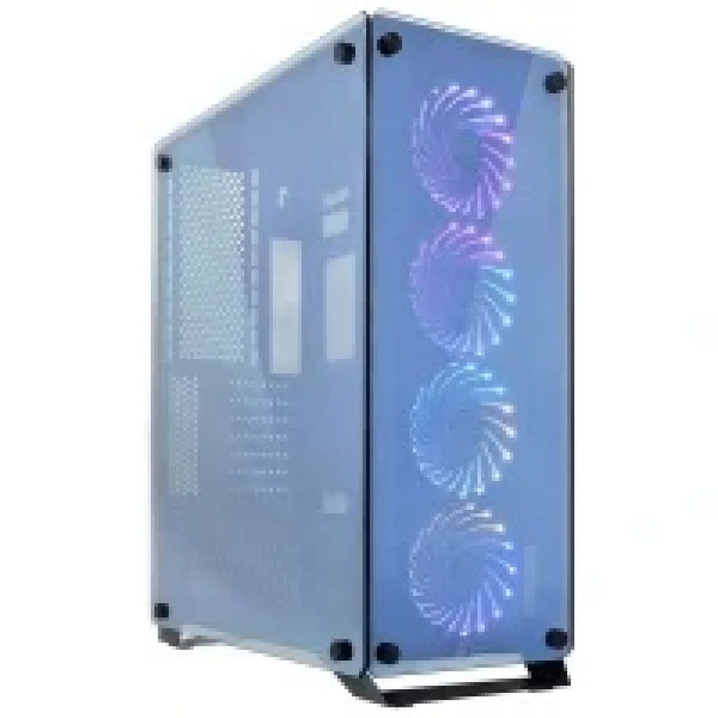 Компьютерний корпус QUBE без БП QBT97 Armor UA