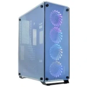 Комп'ютерний корпус QUBE без БЖ QBT97 Armor UA
