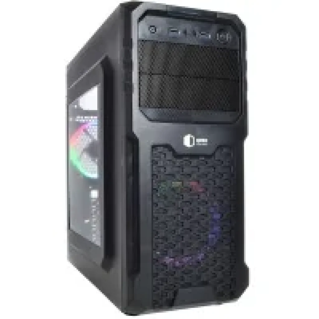 Комп'ютерний корпус QUBE без БЖ QB27A_WCNU3 UA