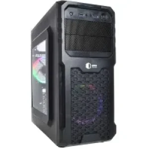 Комп'ютерний корпус QUBE без БЖ QB27A_WCNU3 UA
