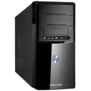 Комп'ютерний корпус DELUX MK290 400W 80mm MATX Black UA