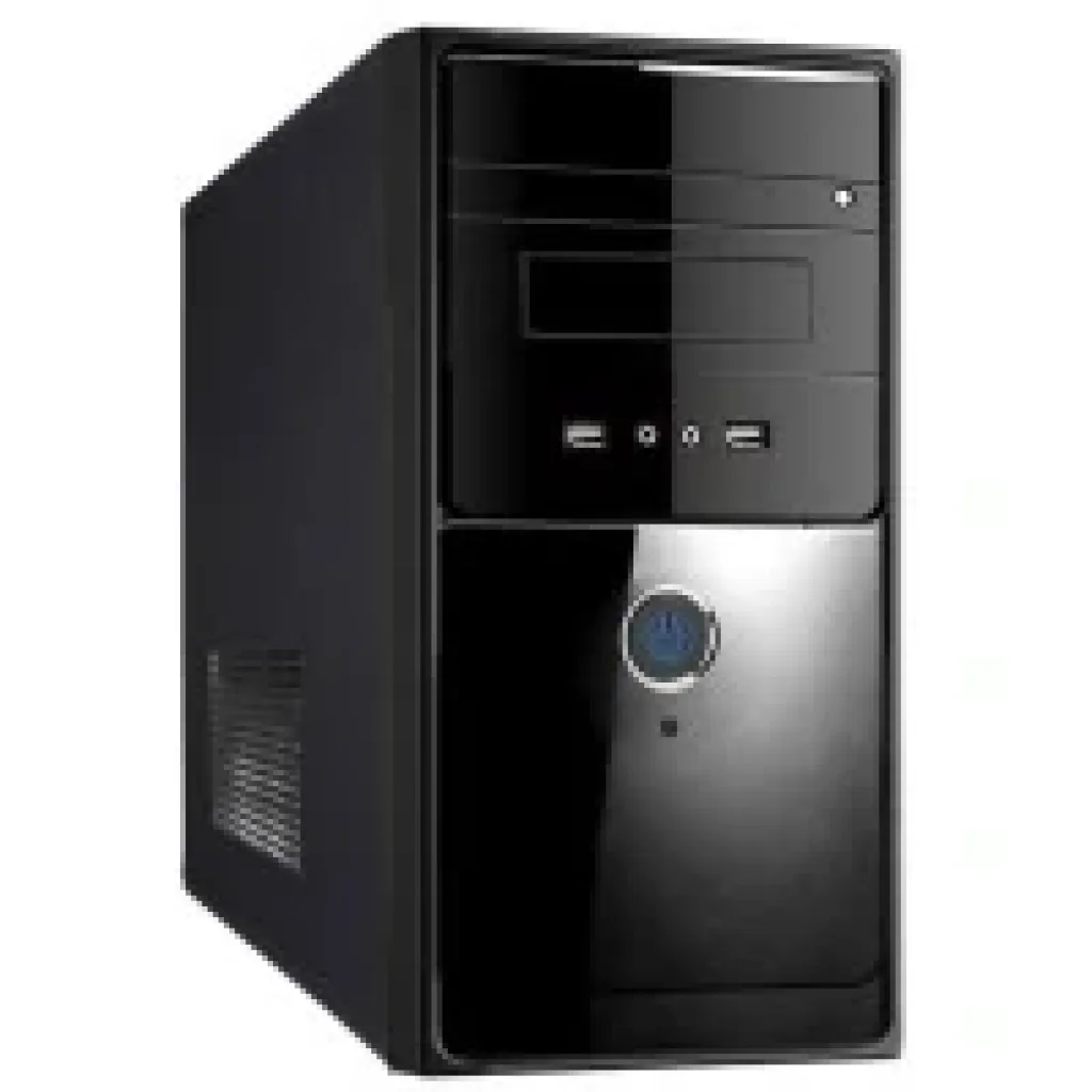 Комп'ютерний корпус DELUX MK260 без БЖ MATX Black UA