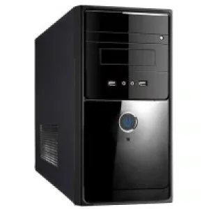 Комп'ютерний корпус DELUX MK260 без БЖ MATX Black UA
