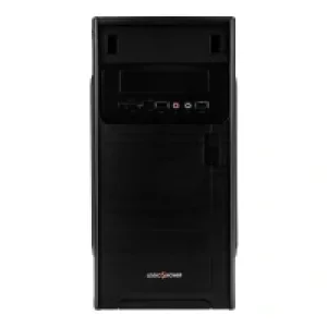 Комп'ютерний корпус LOGICPOWER 6103 400W MATX Black UA