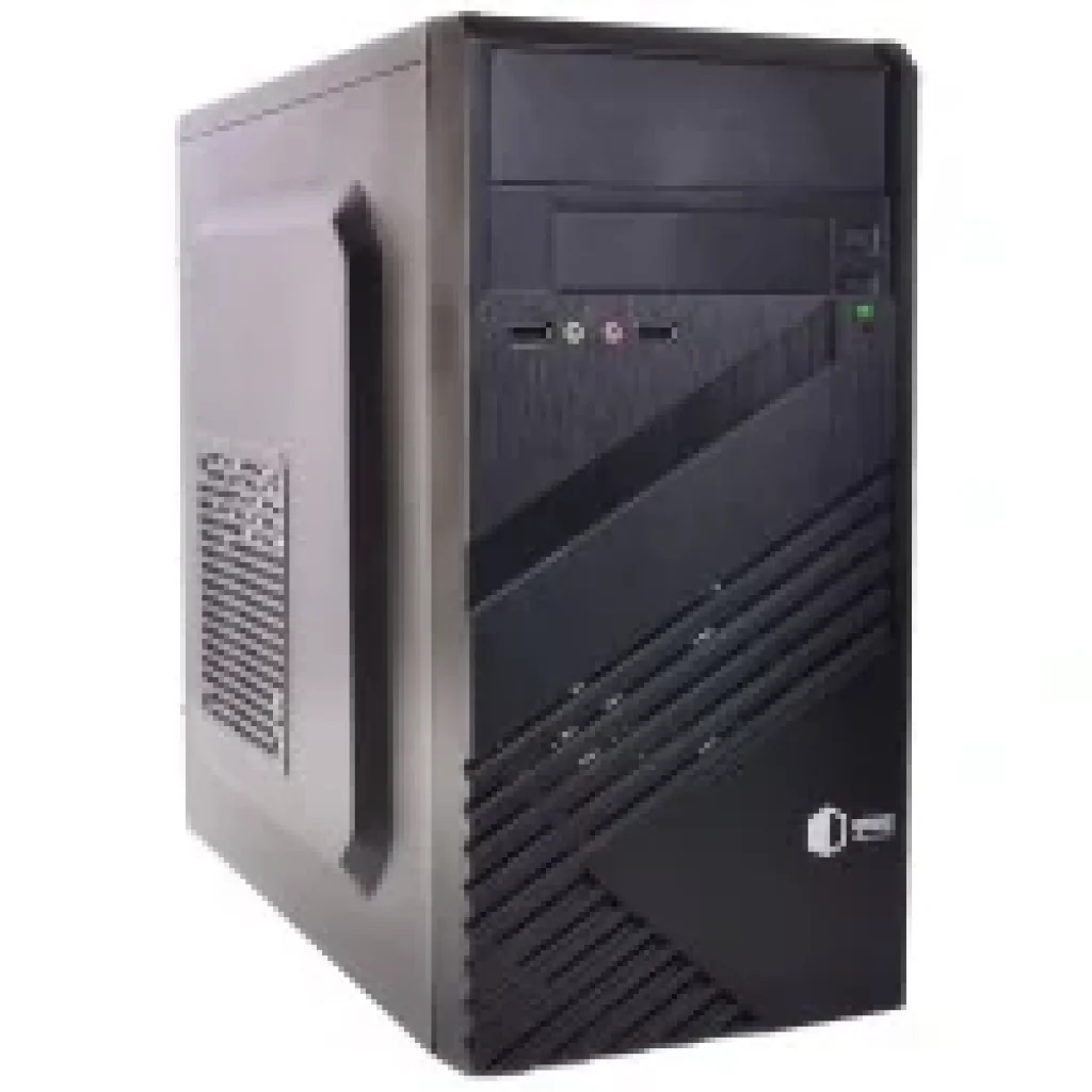 Комп'ютерний корпус QUBE QB05M_MN4U2 400W Black UA