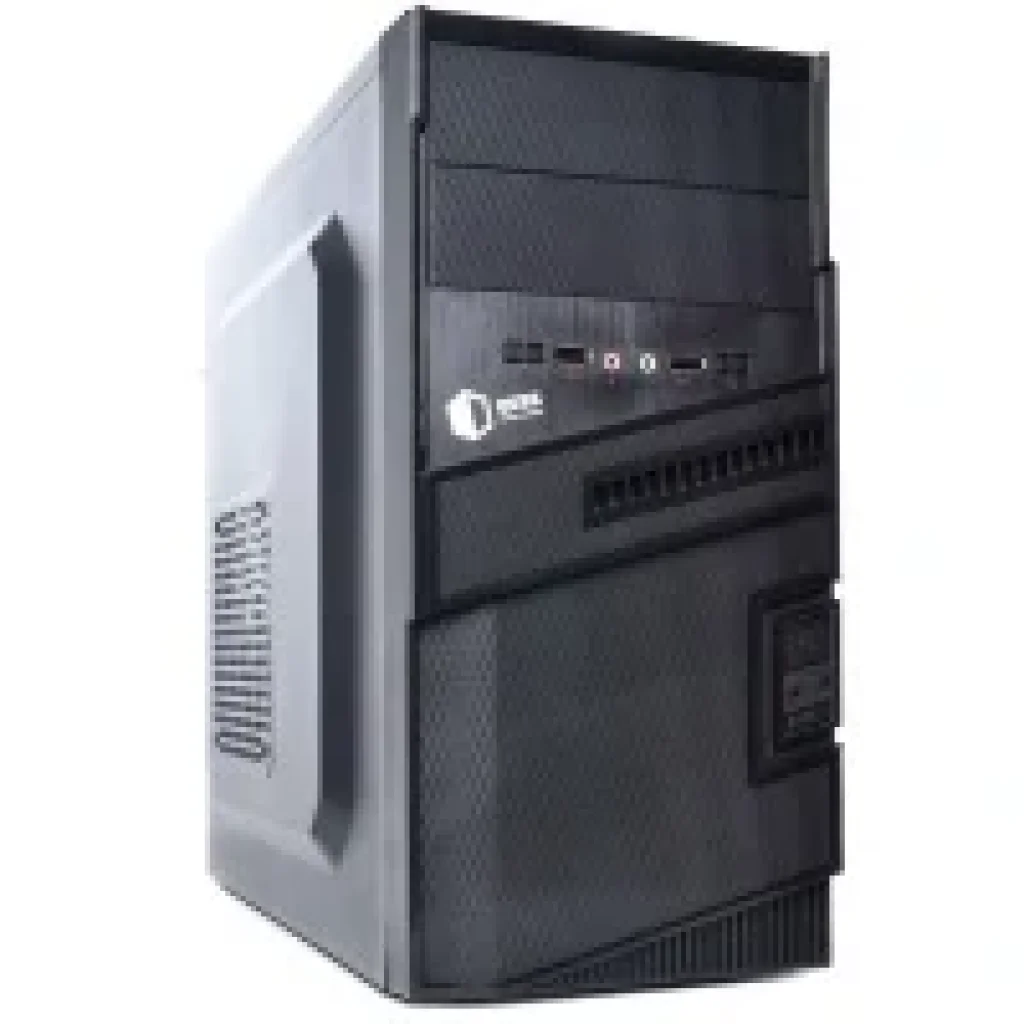 Комп'ютерний корпус QUBE QB06M 400W Black UA