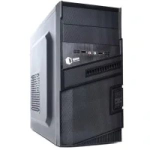 Комп'ютерний корпус QUBE QB06M 400W Black UA