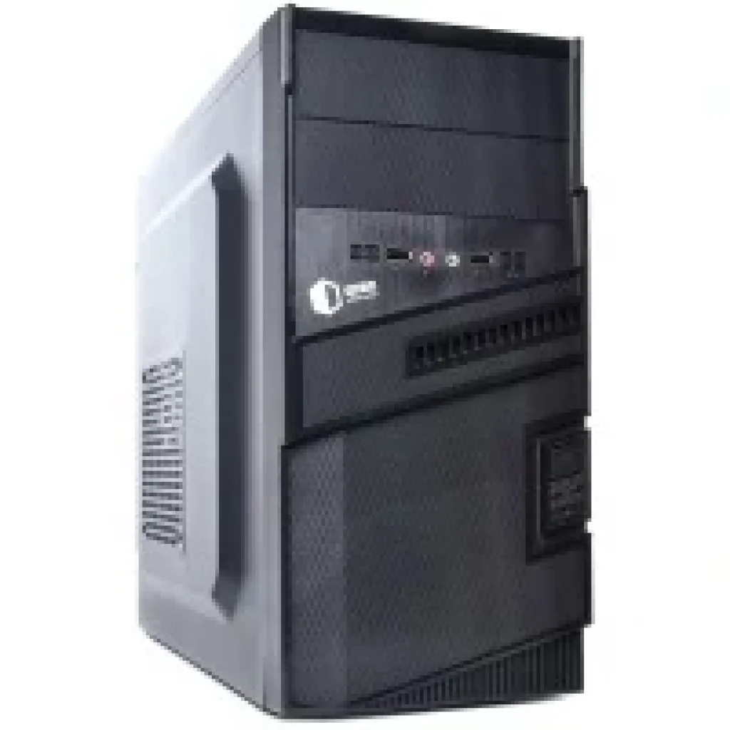 Комп'ютерний корпус QUBE без БЖ QB20A_WBNU3 Чорний UA