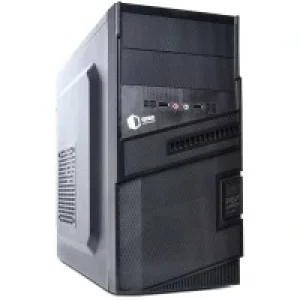 Комп'ютерний корпус QUBE без БЖ QB20A_WBNU3 Чорний UA