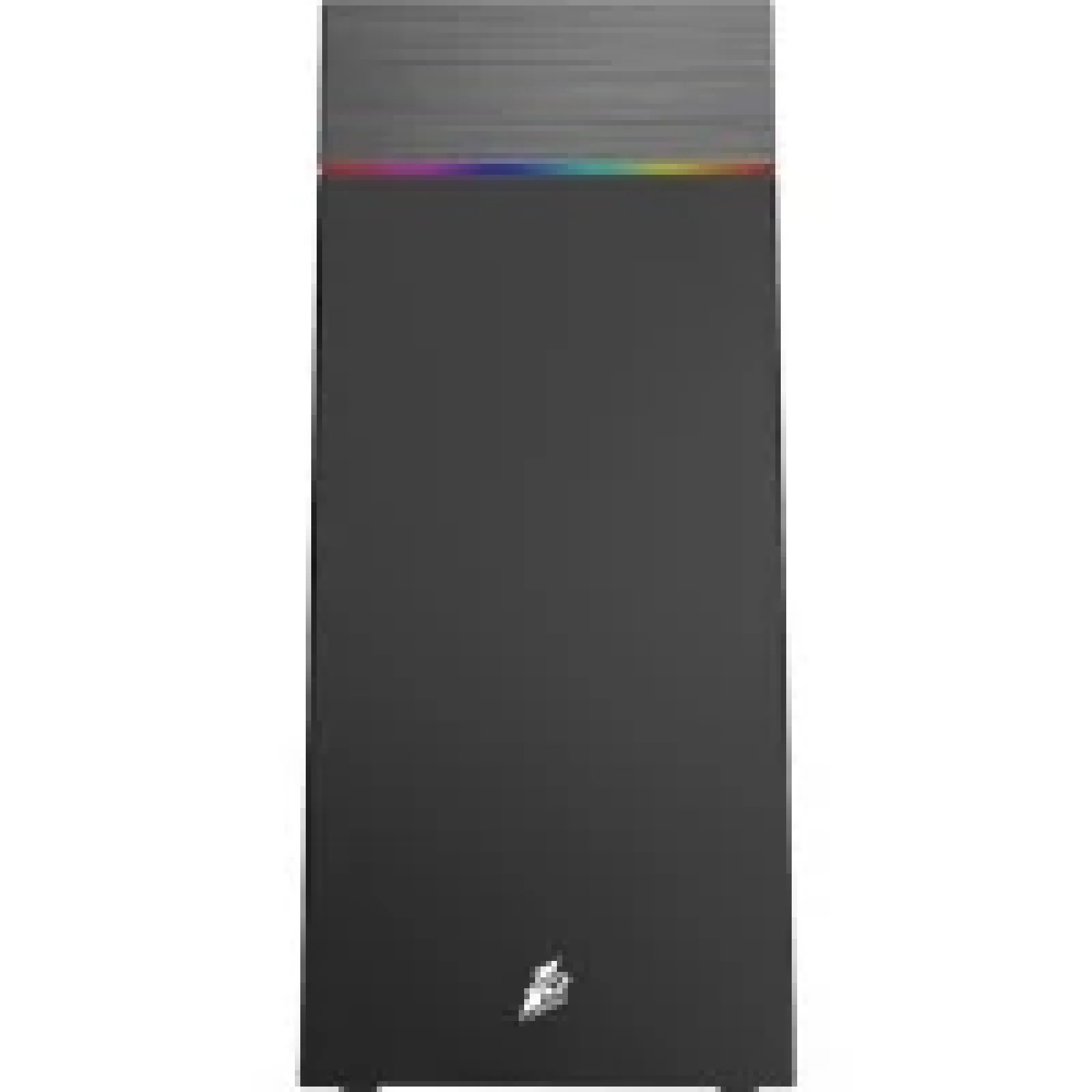 Комп'ютерний корпус 1STPLAYER P7-G1 RGB LED Black без БЖ UA