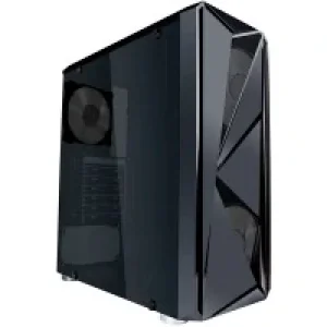 Компьютерний корпус 1STPLAYER F4-B1 Black без БП UA