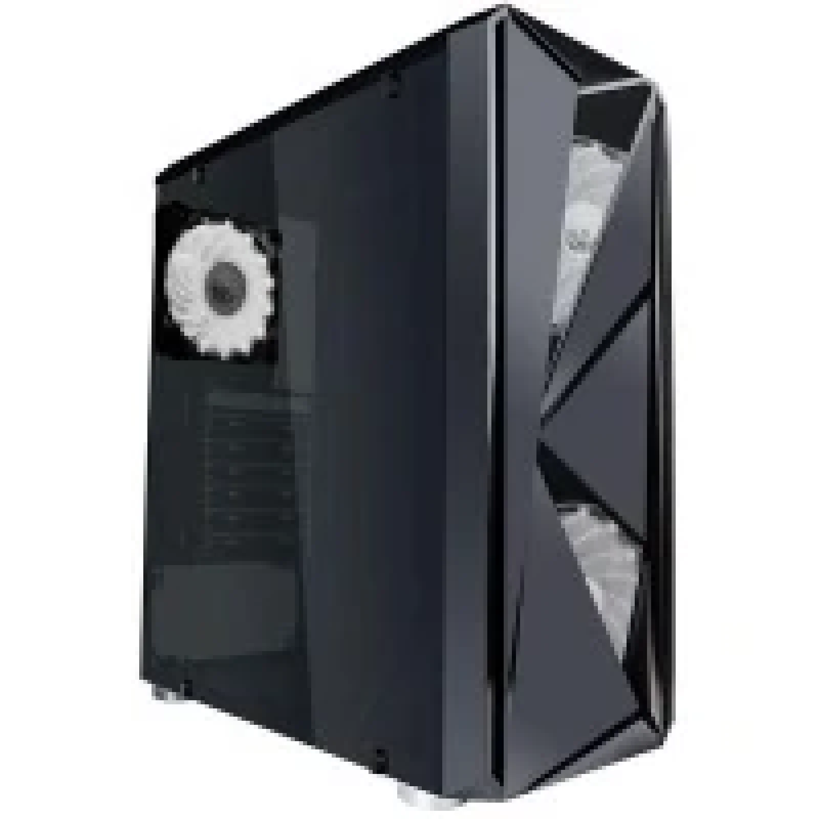 Компьютерний корпус 1STPLAYER F4-A1 White LED без БП UA