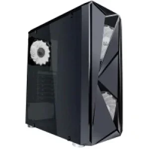 Компьютерний корпус 1STPLAYER F4-A1 White LED без БП UA