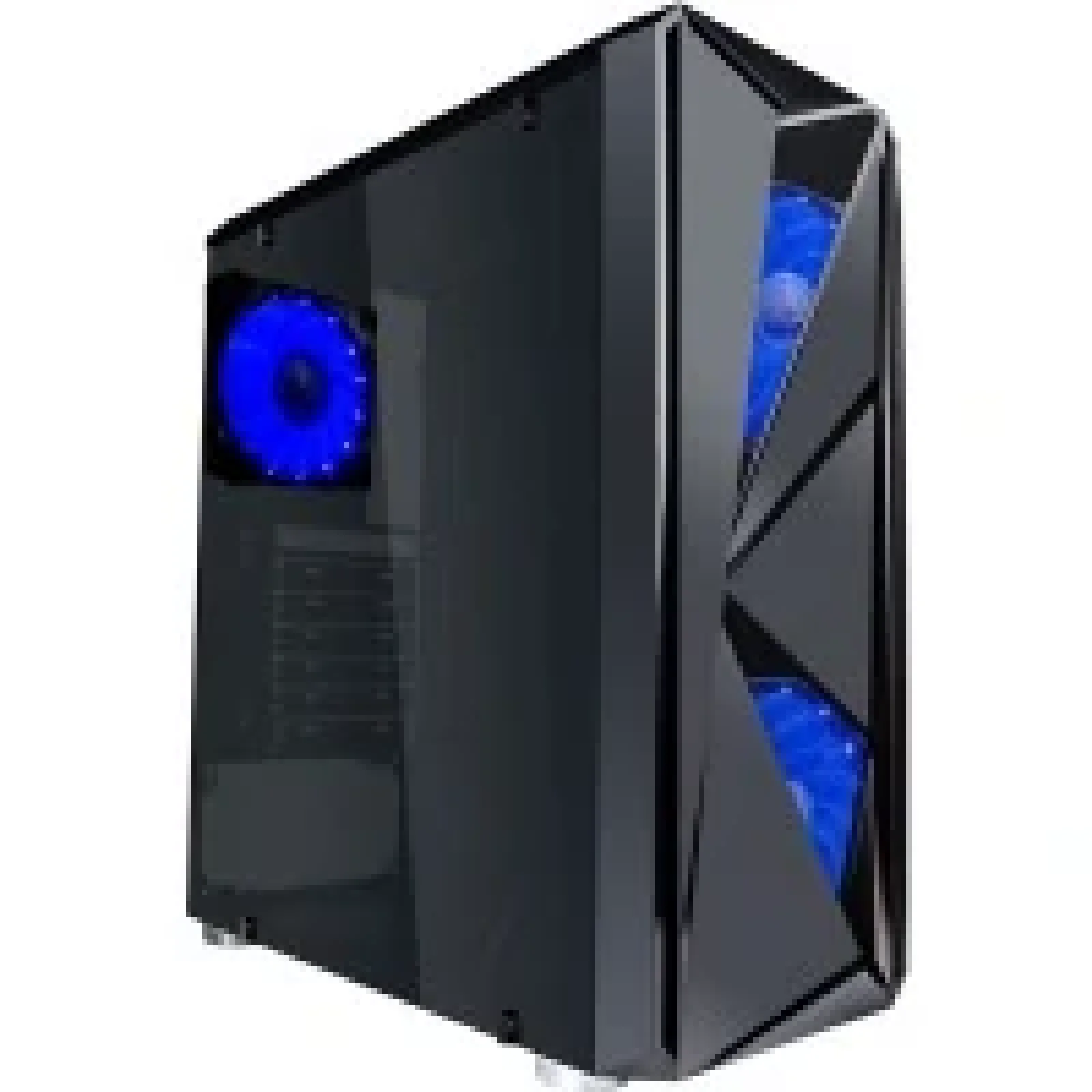 Компьютерний корпус 1STPLAYER F4-A1 Blue LED без БП UA
