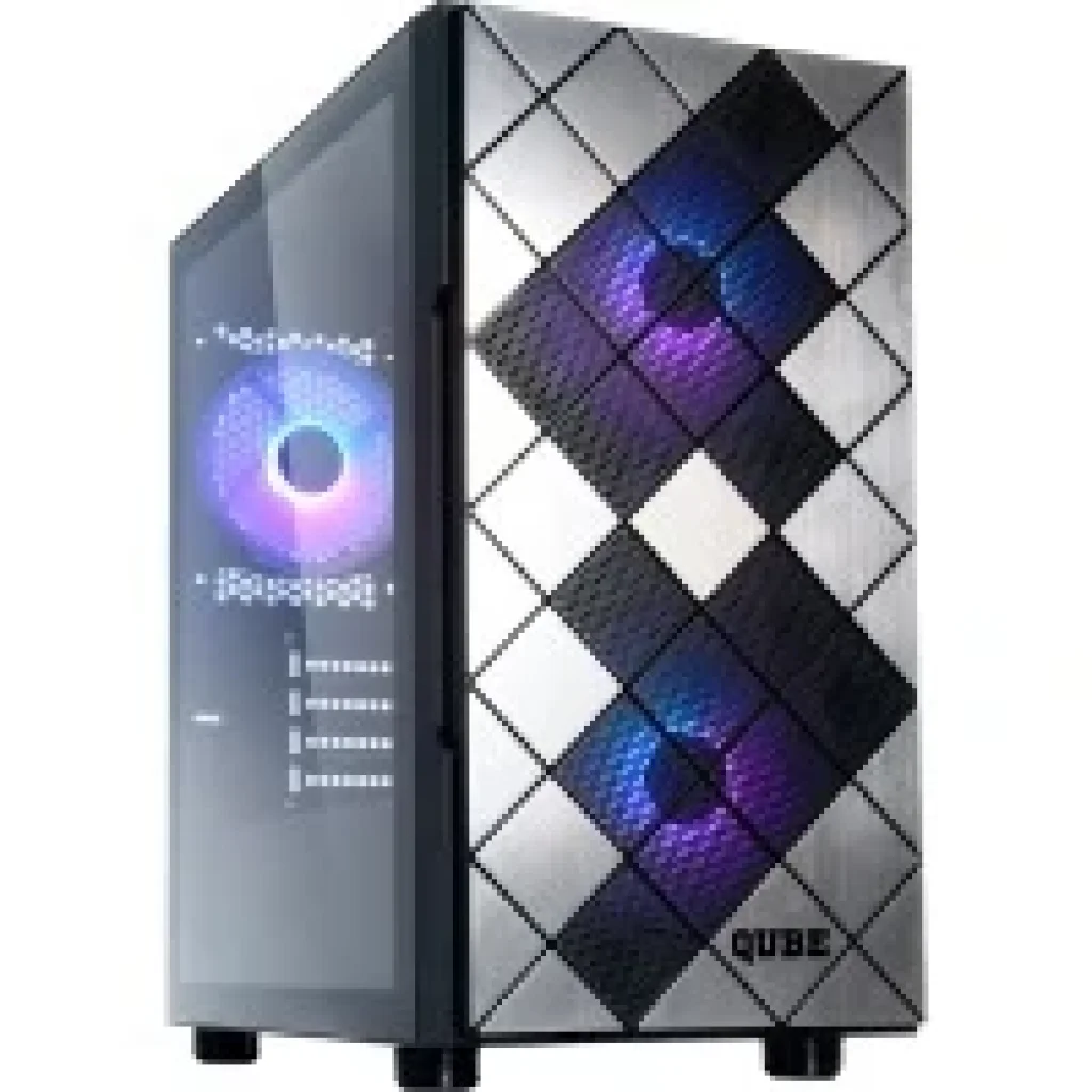 Комп'ютерний корпус QUBE IMPACT UA