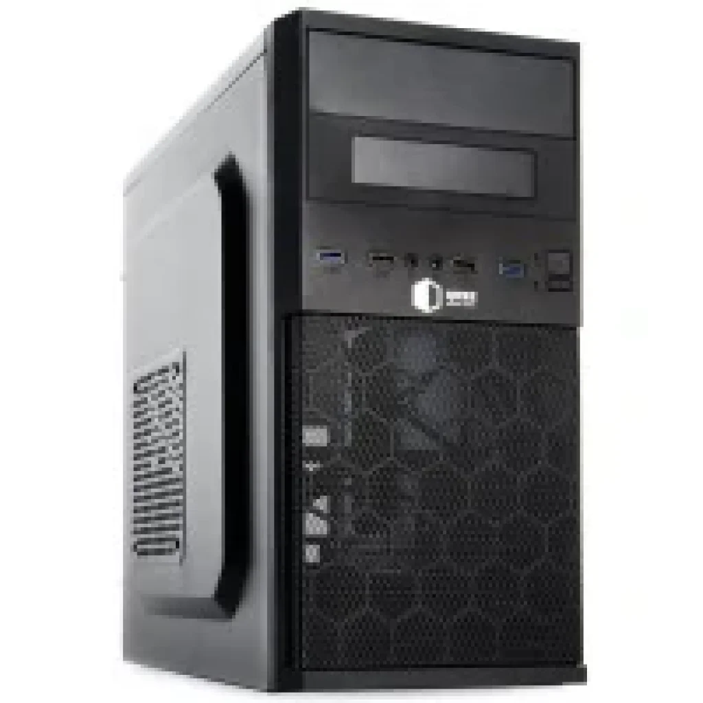 Комп'ютерний корпус QUBE QB07M 450W Black (QB07M_MN4U3) UA