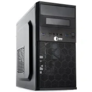 Комп'ютерний корпус QUBE QB07M 450W Black (QB07M_MN4U3) UA