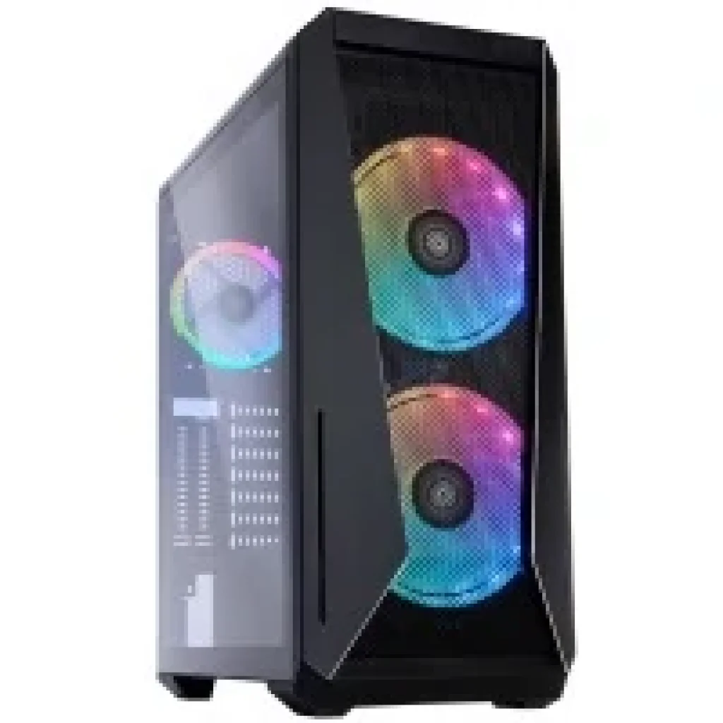 Комп'ютерний корпус QUBE WIZARD Black (WIZARD_FMNU3) UA